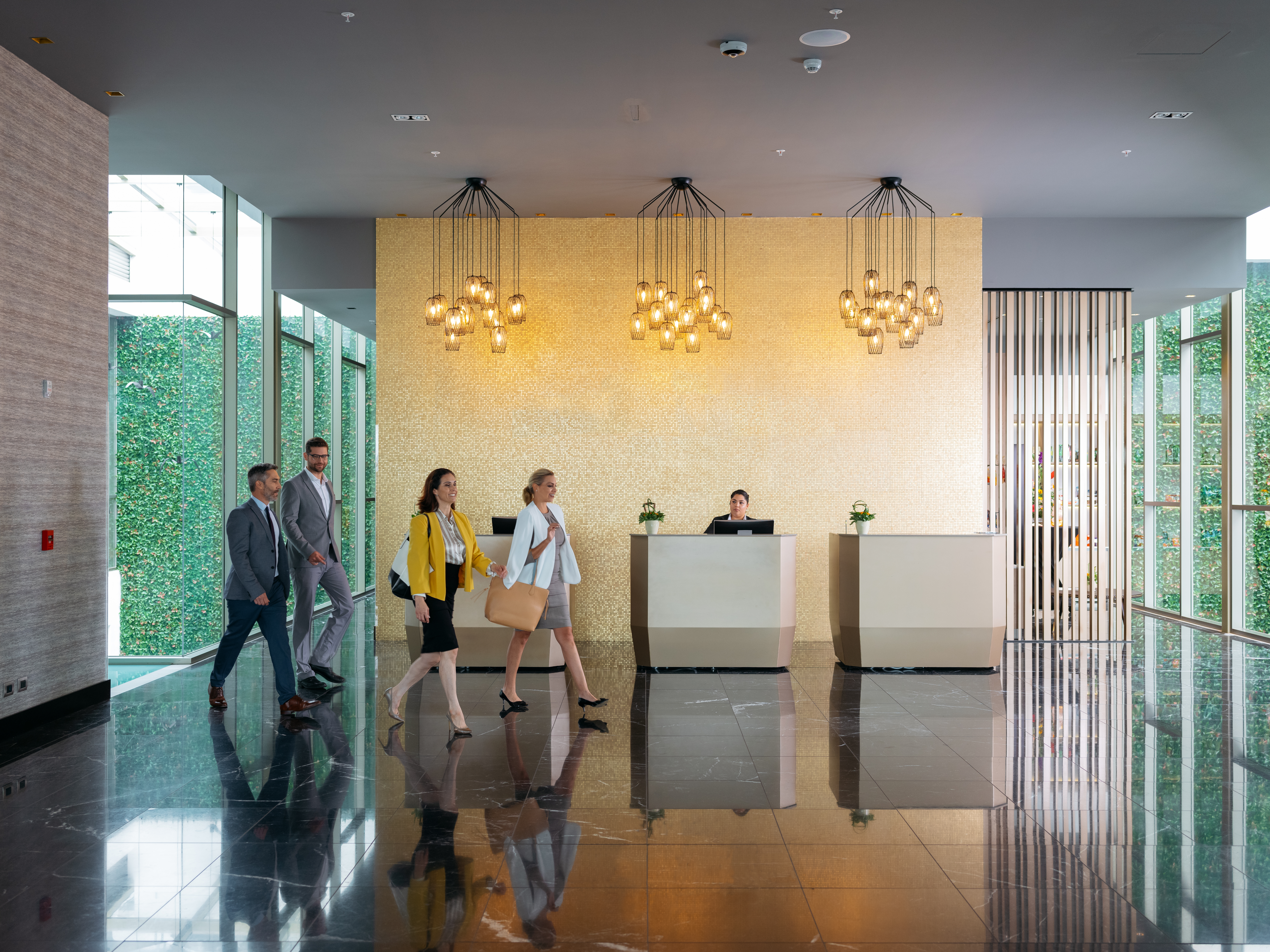 partecipanti alla riunione in Costa Rica presso l'hotel