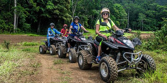 gruppo su atv