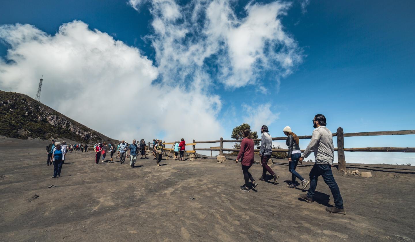 Parco nazionale del vulcano Irazú